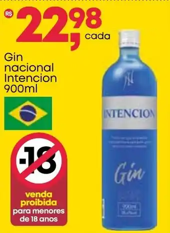 Frangolândia Gin nacional Intencion oferta