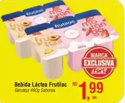 Fort Atacadista Bebida Láctea Frutilac  Bandeja Sabores oferta