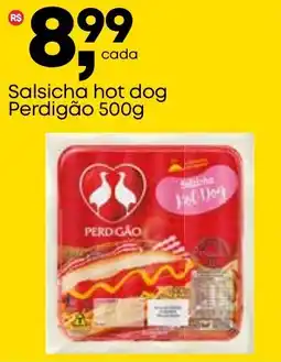 Frangolândia Salsicha hot dog Perdigão oferta