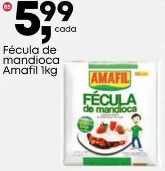 Frangolândia Fécula de mandioca Amafil oferta