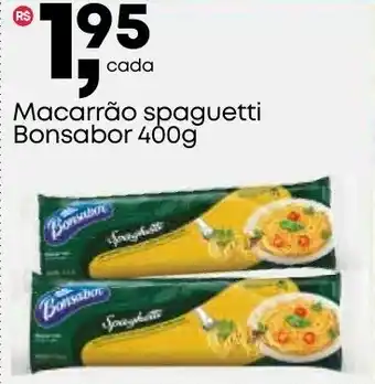 Frangolândia Macarrão spaguetti Bonsabor oferta