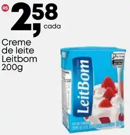 Frangolândia Creme de leite Leitbom oferta