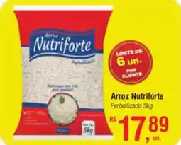 Fort Atacadista Arroz Nutriforte Parboilizado oferta