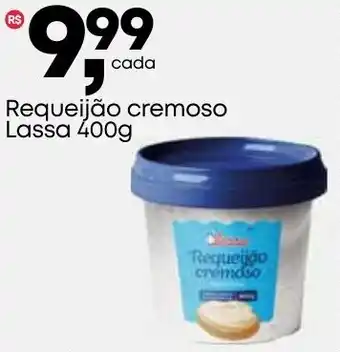 Frangolândia Requeijão cremoso Lassa oferta