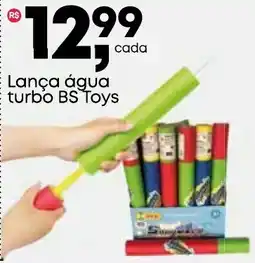 Frangolândia Lança agua turbo BS Toys oferta