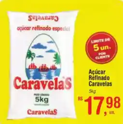 Fort Atacadista Açúcar Refinado Caravelas oferta