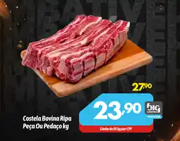 Supermercados Big Compra Costela Bovina Ripa Peça Ou Pedaço oferta