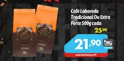 Supermercados Big Compra Café Labareda Tradicional Ou Extra Forte cada oferta