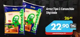 Supermercados Big Compra Arroz Tipo 1 Carunchão oferta