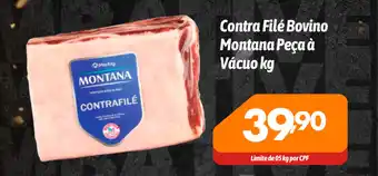 Supermercados Big Compra Contra Filé Bovino Montana Peça à Vácuo oferta