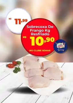 Semar Supermercado Sobrecoxa De Frango Resfriado oferta