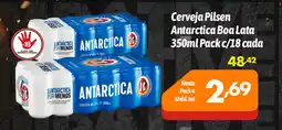 Supermercados Big Compra Cerveja Pilsen Antarctica Boa Lata oferta