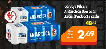 Supermercados Big Compra Cerveja Pilsen Antarctica Boa Lata oferta