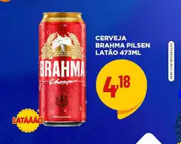 Apoio Mineiro Cervejaria brahma pilsen latão oferta