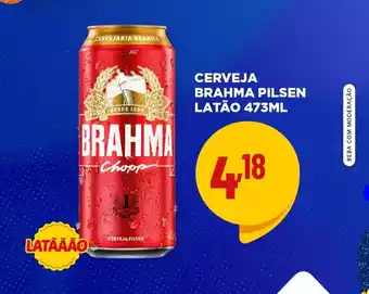 Apoio Mineiro Cervejaria brahma pilsen latão oferta