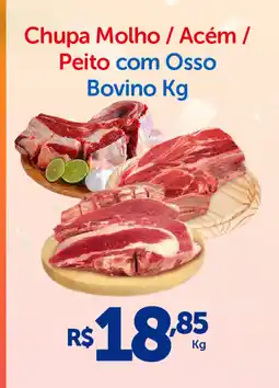 Atakarejo Chupa Molho/Acém/ Peito com Osso Bovino oferta