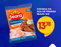 Apoio Mineiro Coxinha da asa de frango seara oferta