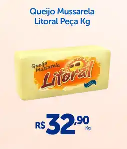 Atakarejo Queijo Mussarela Litoral Peça oferta