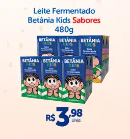 Atakarejo Leite Fermentado Betânia Kids Sabores oferta