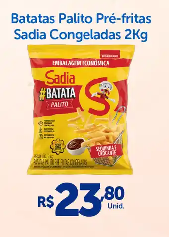 Atakarejo Batatas Palito Pré-fritas Sadia Congeladas oferta