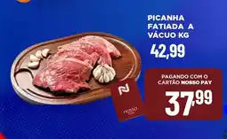 Apoio Mineiro Picanha fatiada a vácuo oferta