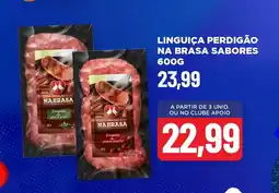 Apoio Mineiro Linguiça perdigão na brasa sabores oferta