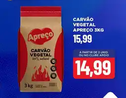 Apoio Mineiro Carvão vegetal apreço oferta