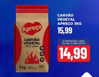 Apoio Mineiro Carvão vegetal apreço oferta