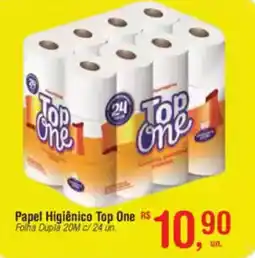 Fort Atacadista Papel Higiênico Top One oferta