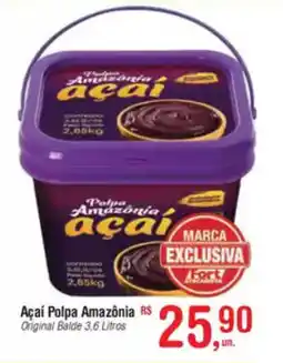 Fort Atacadista Açaí Polpa Amazônia oferta