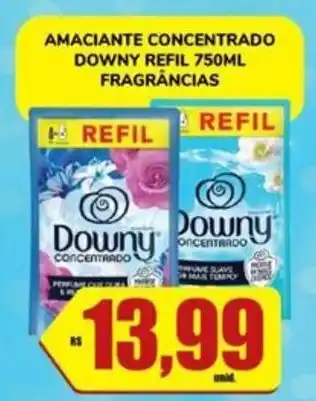 Costa Atacadão Amaciante concentrado downy refil  fragrâncias oferta