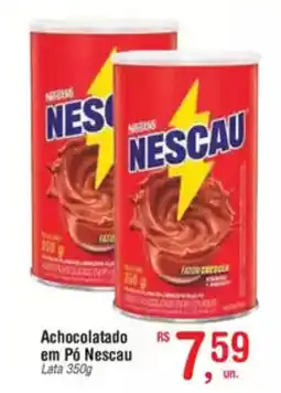 Fort Atacadista Achocolatado em Pó Nescau Lata oferta