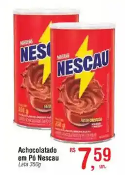 Fort Atacadista Achocolatado em Pó Nescau Lata oferta