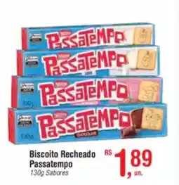 Fort Atacadista Biscoito Recheado Passatempo oferta