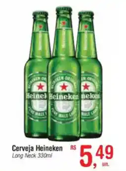 Fort Atacadista Cerveja Heineken Long Neck oferta