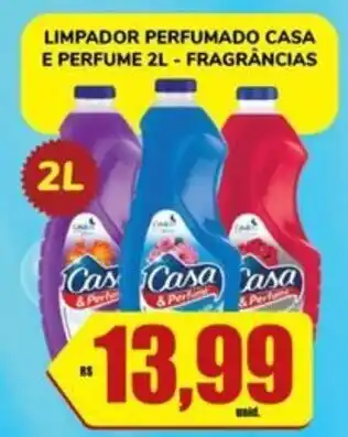 Costa Atacadão Limpador perfumado casa e perfume  fragrâncias oferta