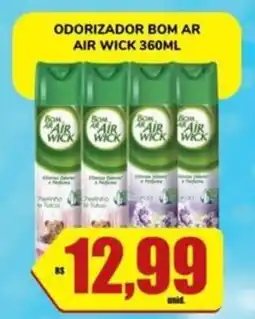 Costa Atacadão Odorizador bom ar air wick oferta