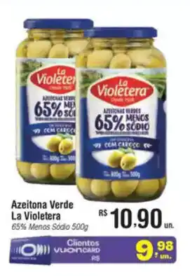 Fort Atacadista Azeitona Verde La Violetera oferta