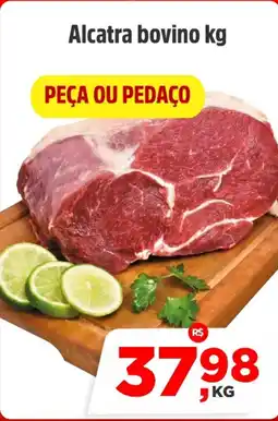 Sj Supermercados Alcatra bovino oferta