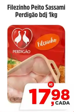 Sj Supermercados Filezinho Peito Sassami Perdigão bdj oferta