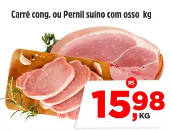 Sj Supermercados Carré cong. ou Pernil suíno com osso oferta