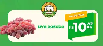 Del Moro Supermercados Uva rosada oferta