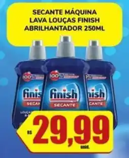 Costa Atacadão Secante máquina lava louças finish abrilhantador oferta