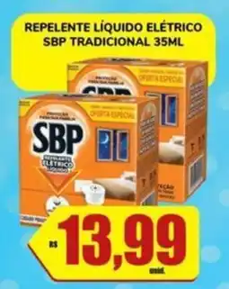 Costa Atacadão Repelente líquido elétrico sbp tradicional oferta