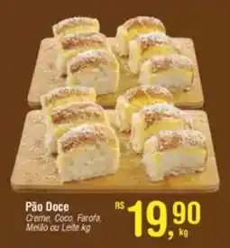 Fort Atacadista Pão Doce Creme, Coco, Farofa, Melão ou Leite oferta