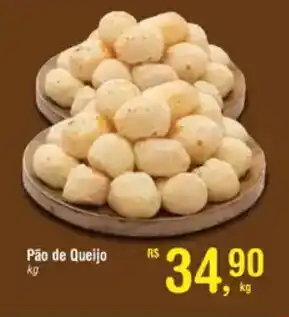 Fort Atacadista Pão de Queijo oferta