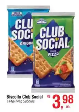 Fort Atacadista Biscoito Club Social oferta