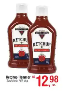 Fort Atacadista Ketchup Hemmer Tradicional PET oferta