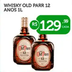 CenterBox Whisky old parr 12 anos oferta