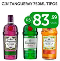 CenterBox Gin tanqueray tipos oferta